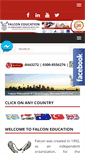 Mobile Screenshot of falconedu.com